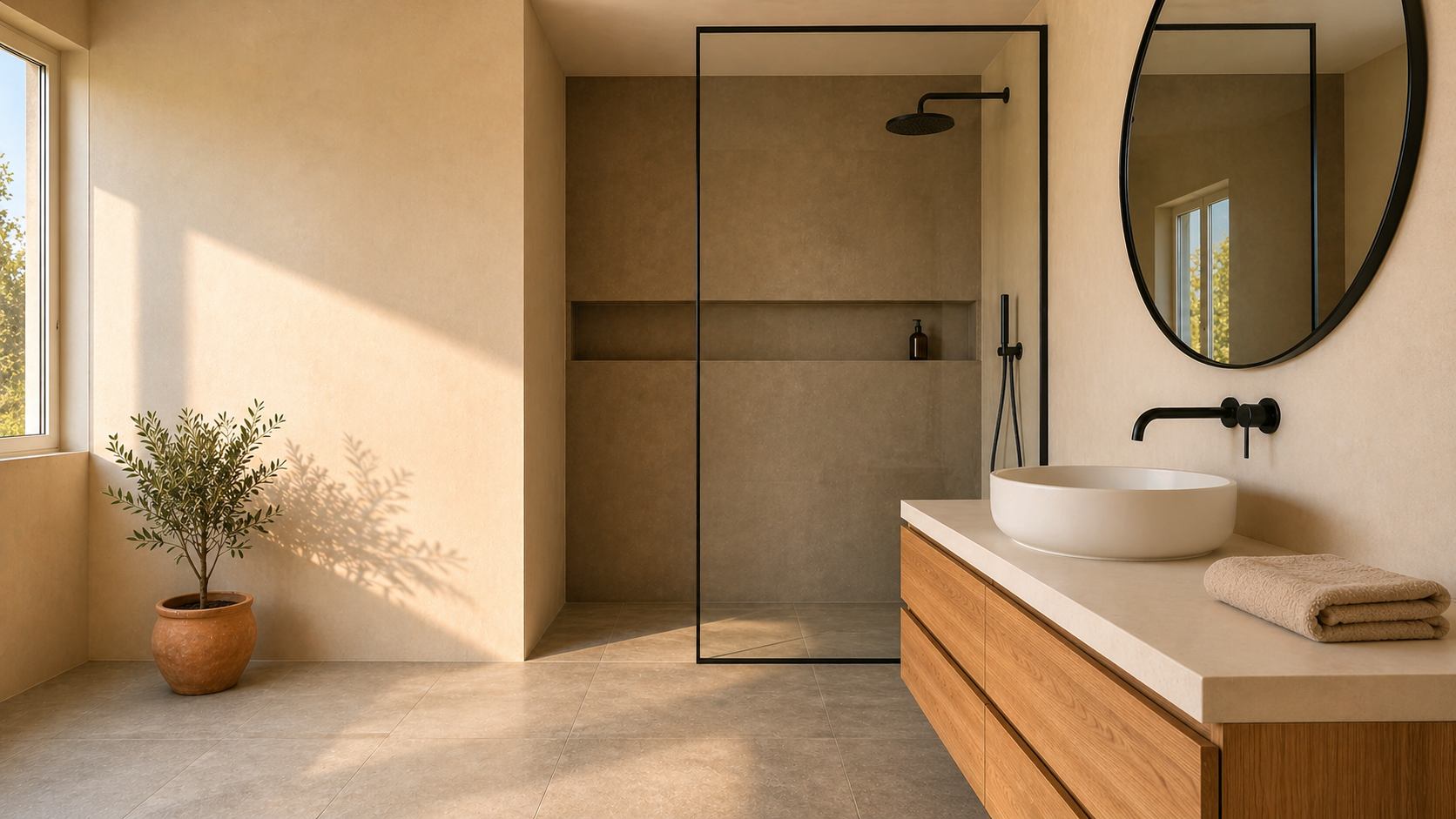 Reforma de baño en Cantabria - ALDE Albañilería